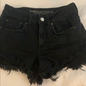 American Eagle Hi-Rise Festival Shorts